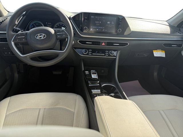 Certified 2023 Hyundai Sonata Blue w/ Cargo Package image 10