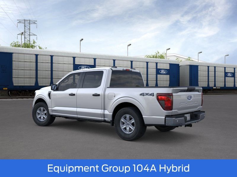 New 2026 Ford F150 XL w/ Equipment Group 104A Hybrid AWD/4WD image 4