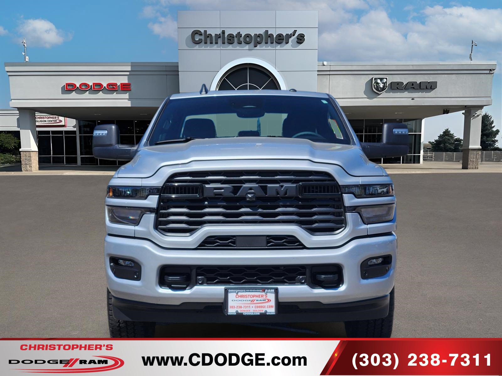 Used 2026 RAM 2500 Big Horn AWD/4WD image 8