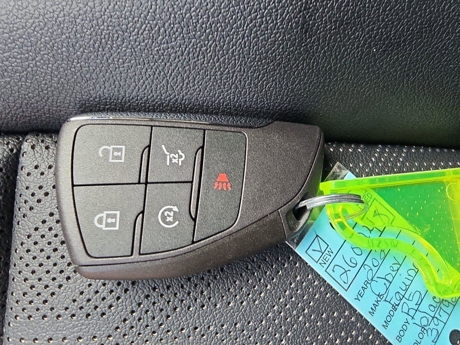 New 2026 Chevrolet Equinox RS w/ Safety and Technology Package FWD image 25
