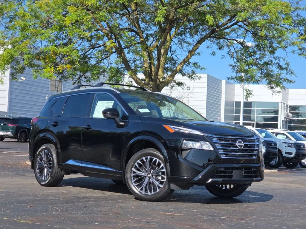 New 2026 Nissan Rogue Platinum