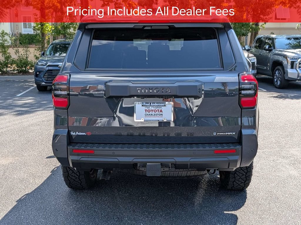 New 2026 Toyota 4Runner TRD Off-Road Premium AWD/4WD image 6