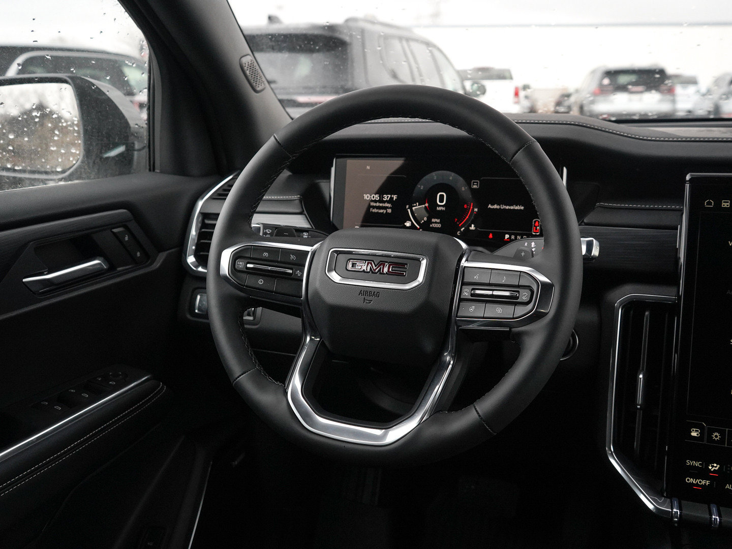New 2026 GMC Acadia Elevation w/ Black Edition AWD/4WD image 16