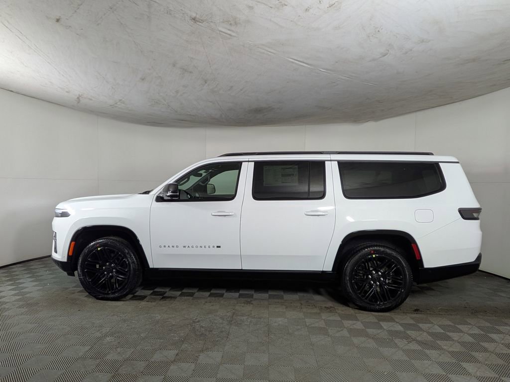 New 2026 Jeep Grand Wagoneer L Limited image 3