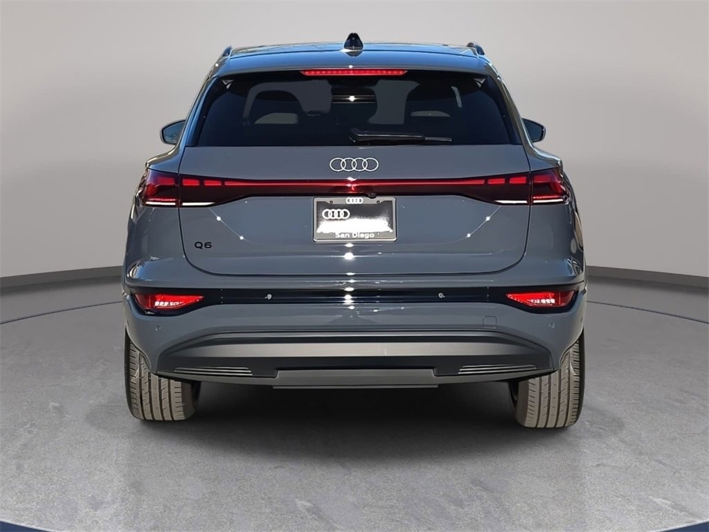 Certified 2025 Audi Q6 e-tron Premium w/ Convenience Package image 4