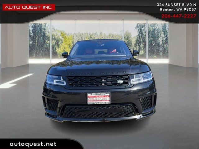 Used 2020 Land Rover Range Rover Sport HSE Dynamic AWD/4WD image 2