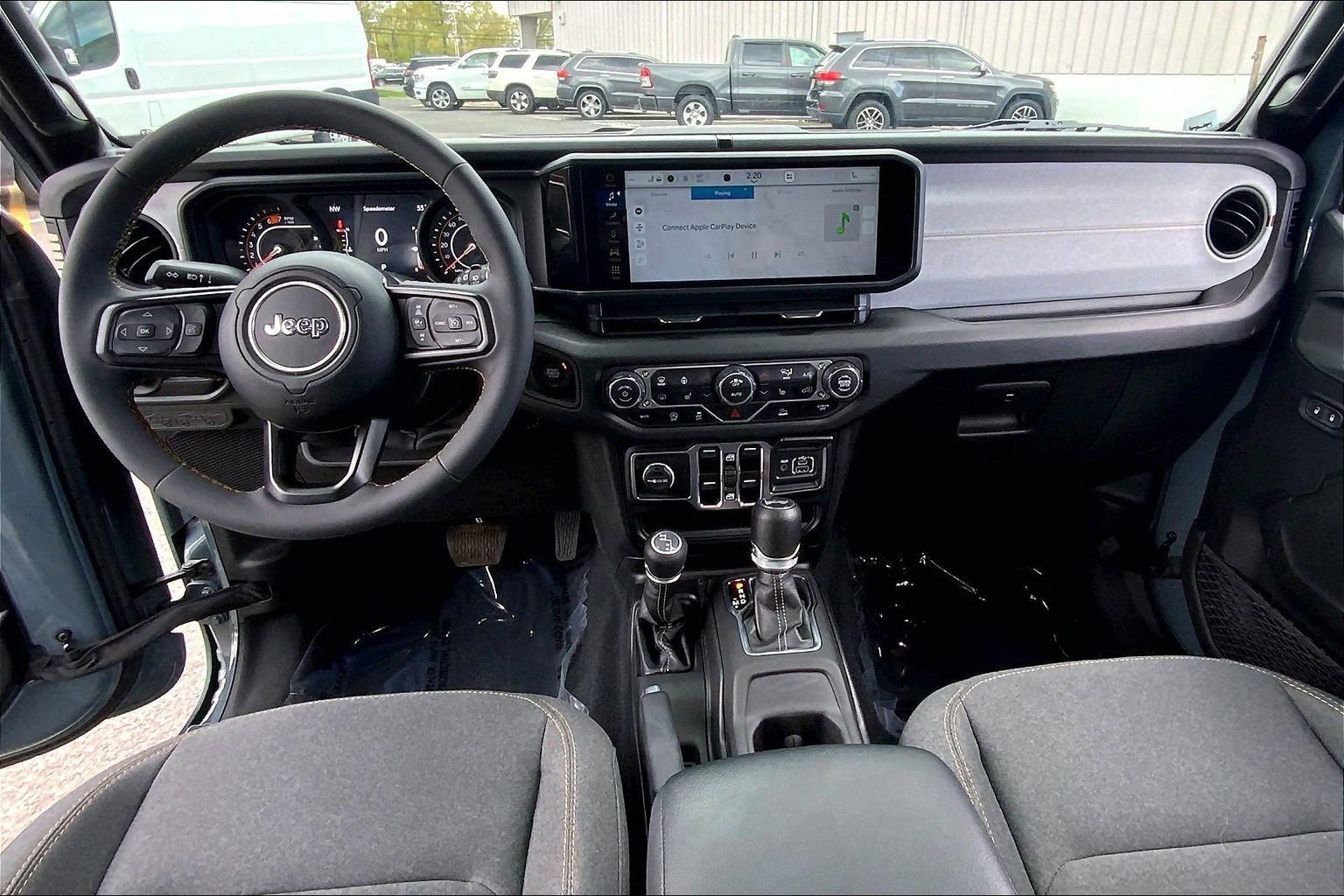 Certified 2024 Jeep Wrangler Sport S AWD/4WD image 15