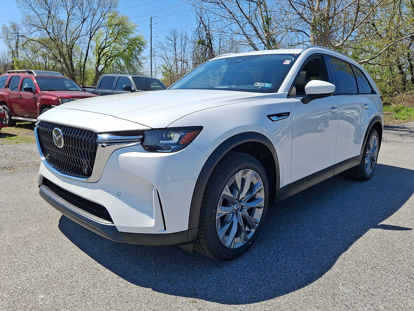 New 2026 MAZDA CX-90 Plug-In Hybrid w/ Preferred image 2