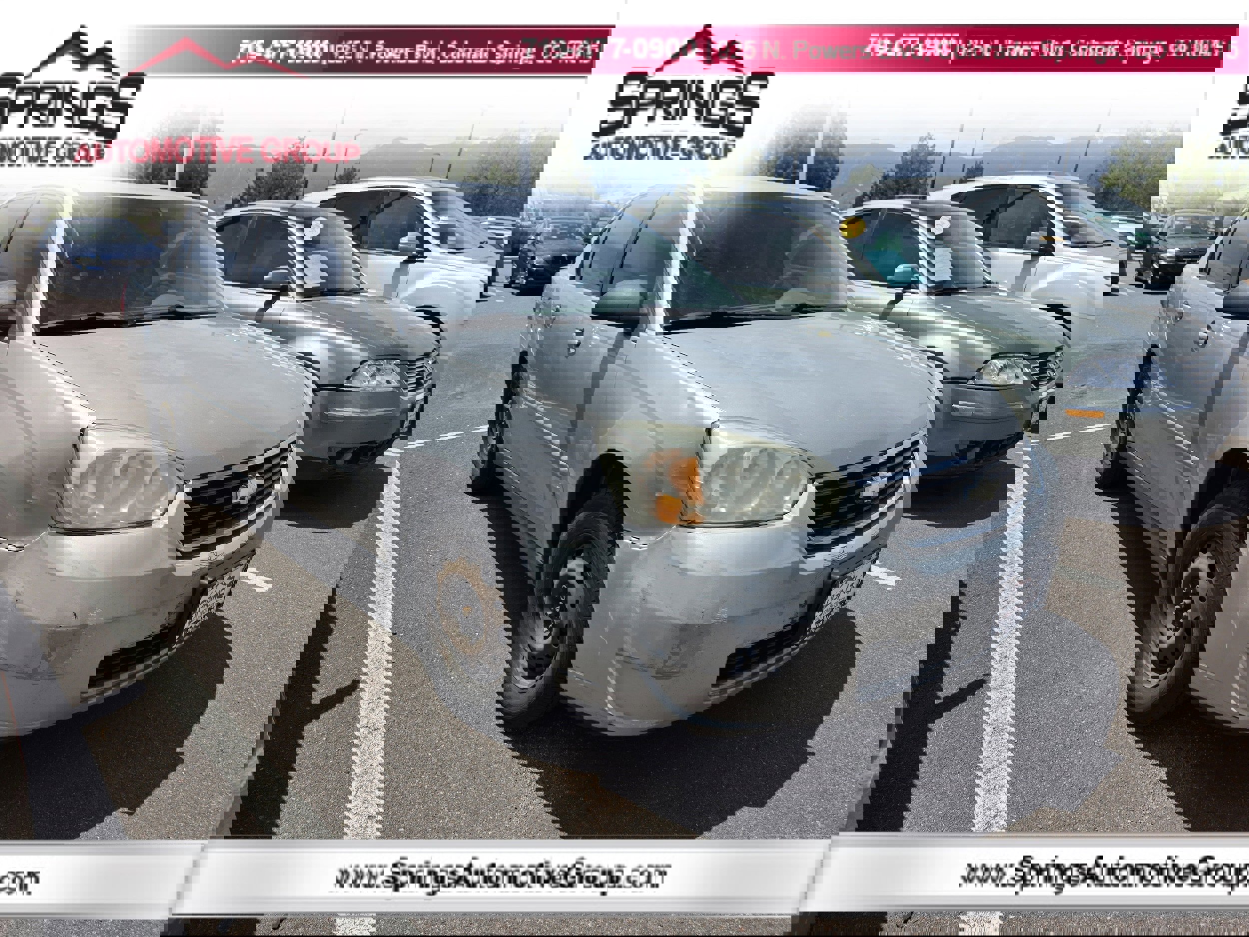 Used 2007 Chevrolet Malibu LS image 1