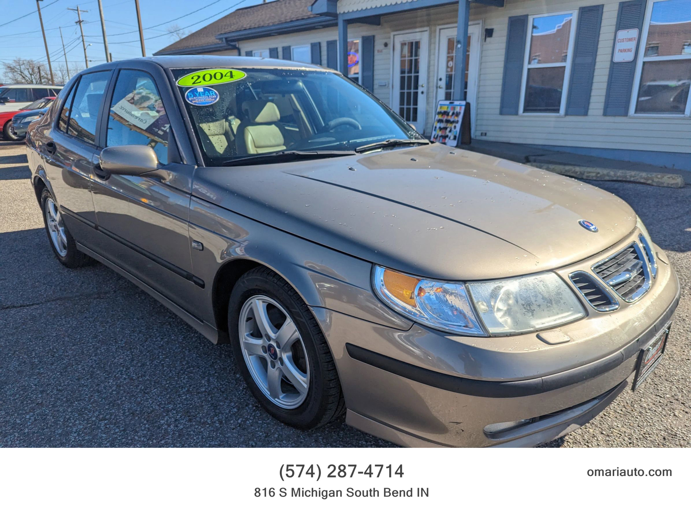Used 2004 Saab 9-5 Arc