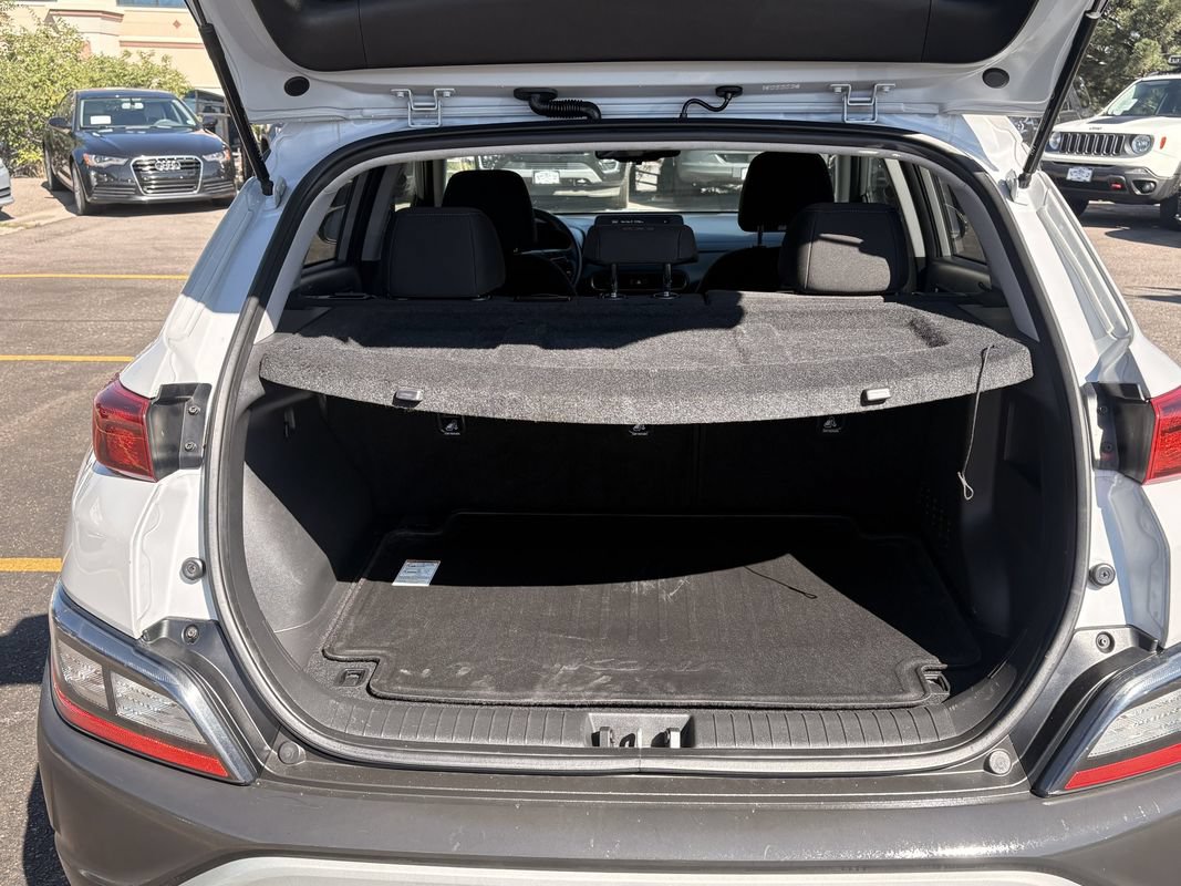 Used 2023 Hyundai Kona SEL w/ Cargo Package AWD/4WD image 19