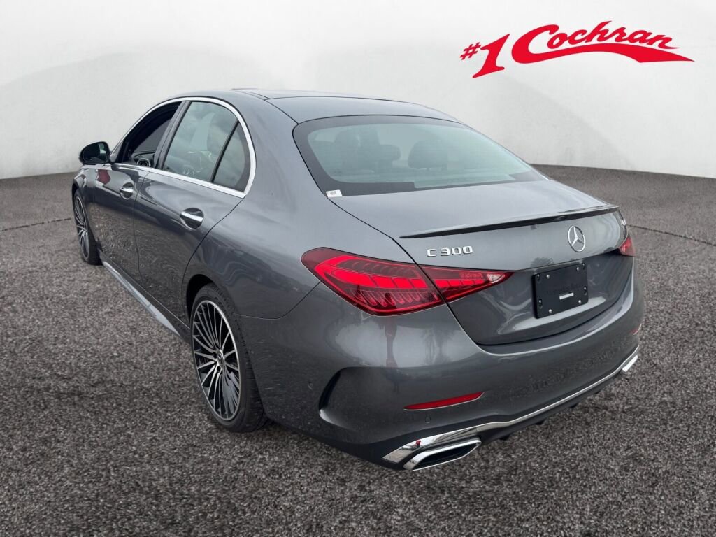 New 2026 Mercedes-Benz C 300 4MATIC Sedan image 5