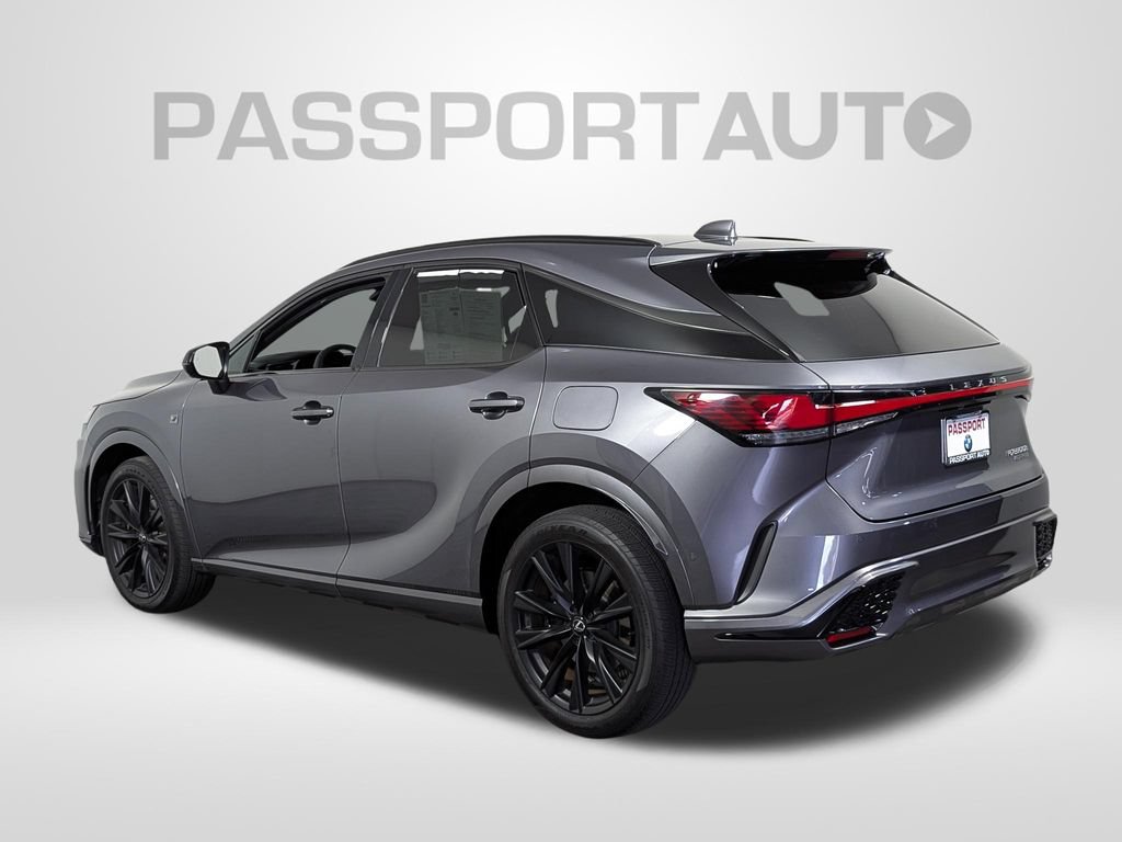 Used 2023 Lexus RX 500h F Sport w/ Accessory Package (2T) AWD/4WD image 3