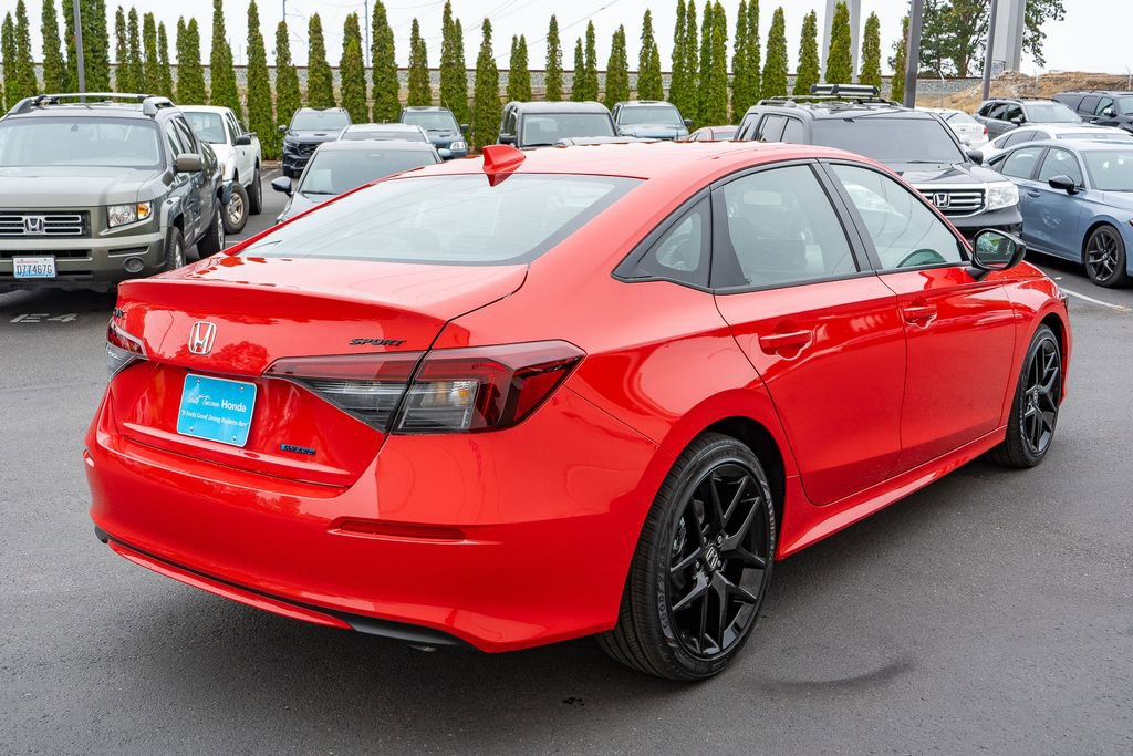 New 2026 Honda Civic Sport image 6