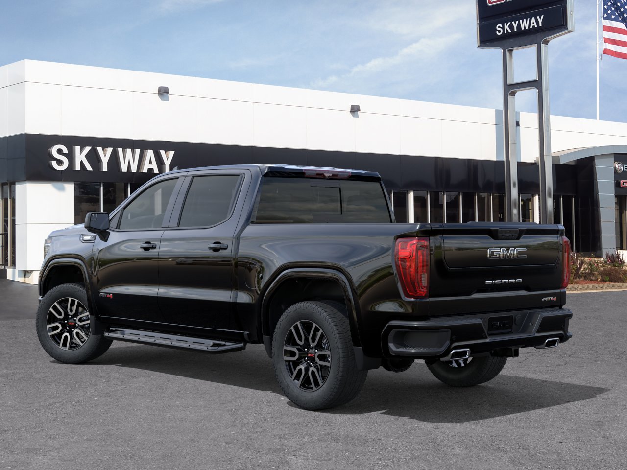 New 2026 GMC Sierra 1500 AT4 AWD/4WD image 3