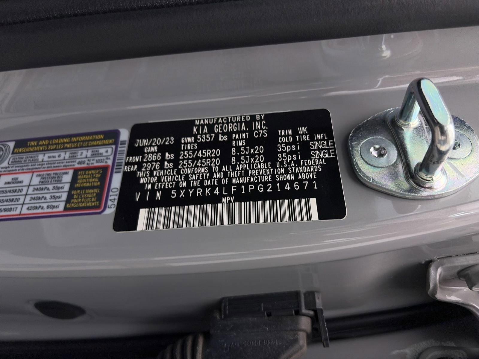 Used 2023 Kia Sorento SX image 43