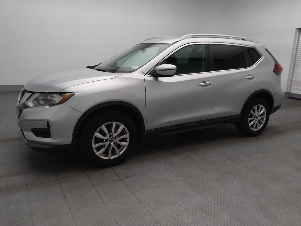 Used 2018 Nissan Rogue SV AWD/4WD image 2
