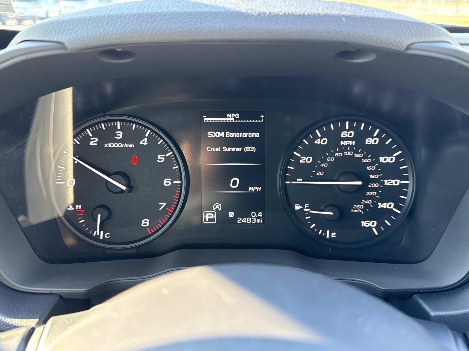 Used 2025 Subaru Impreza 2.0i w/ Popular Package #1A image 12