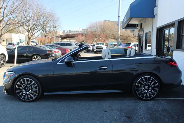 Used 2024 Mercedes-Benz CLE 450 4MATIC Cabriolet image 13