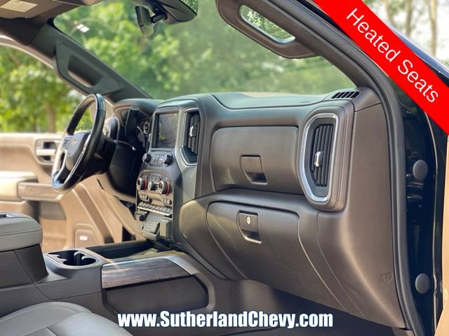 Used 2021 Chevrolet Silverado 1500 LTZ w/ LTZ Premium Package AWD/4WD image 23
