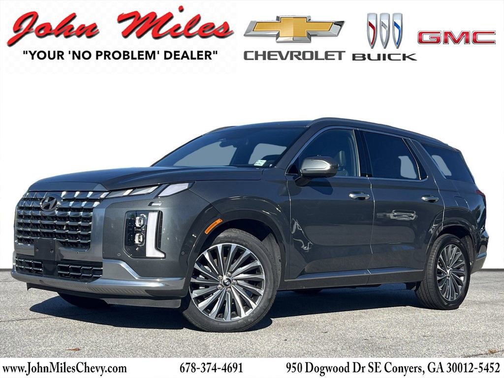 Used 2024 Hyundai Palisade Calligraphy image 1