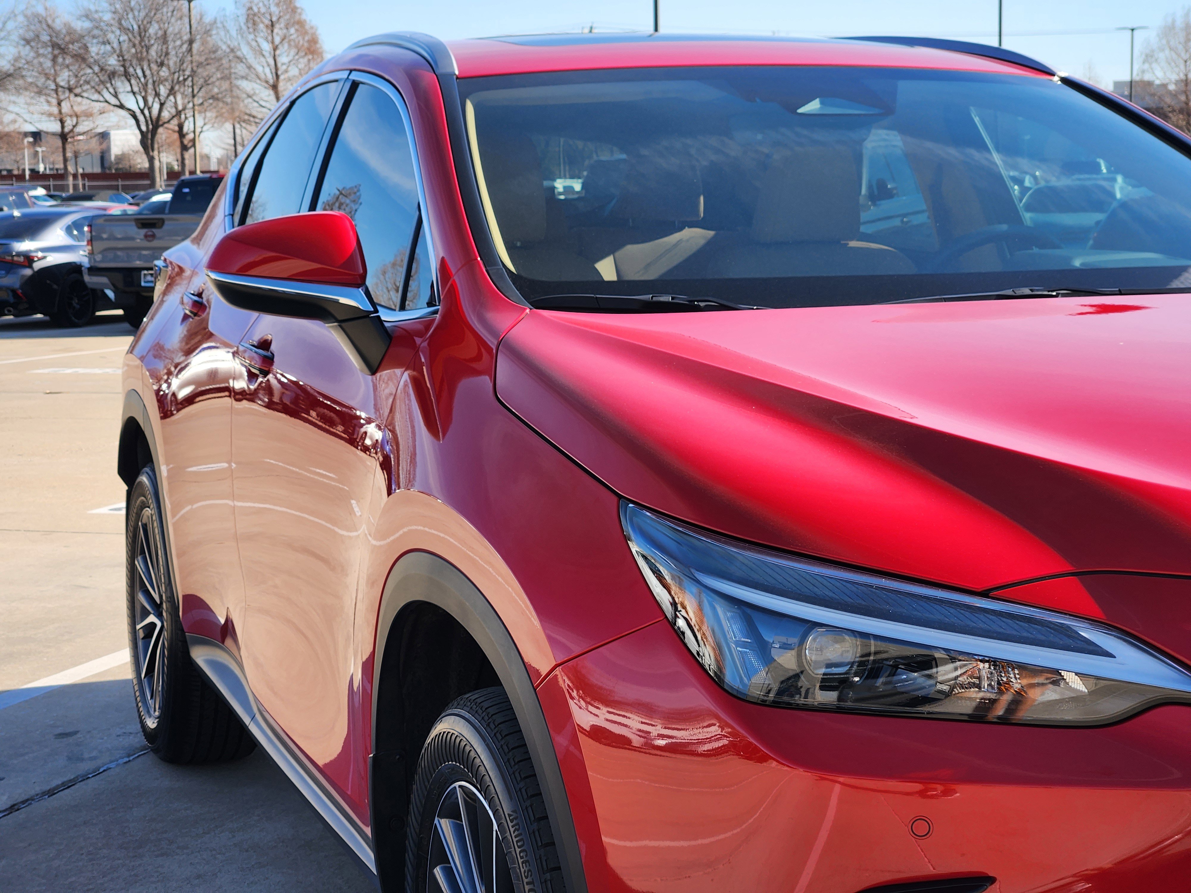 Certified 2025 Lexus NX 250 FWD w/ Accessory Package (2T) image 8