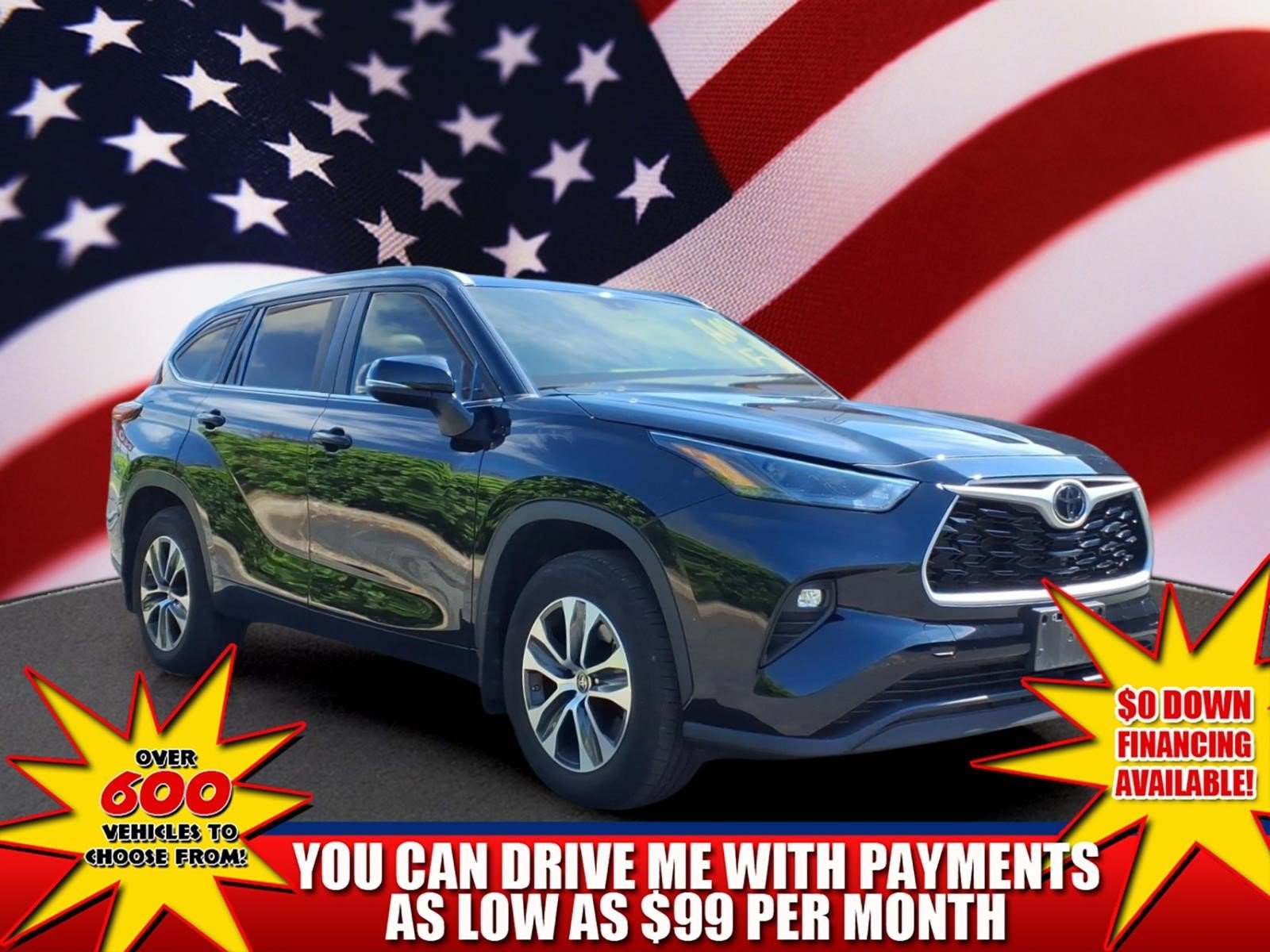 Used 2023 Toyota Highlander XLE