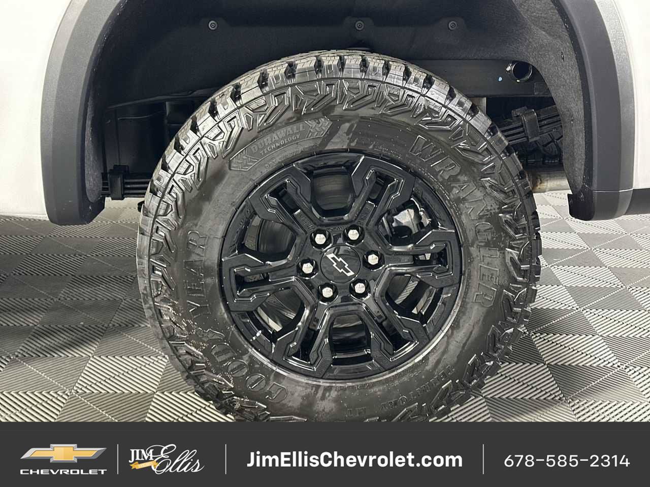 New 2026 Chevrolet Silverado 1500 ZR2 AWD/4WD image 69