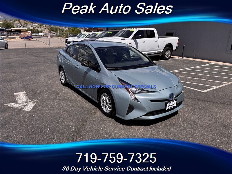 Used 2016 Toyota Prius Three