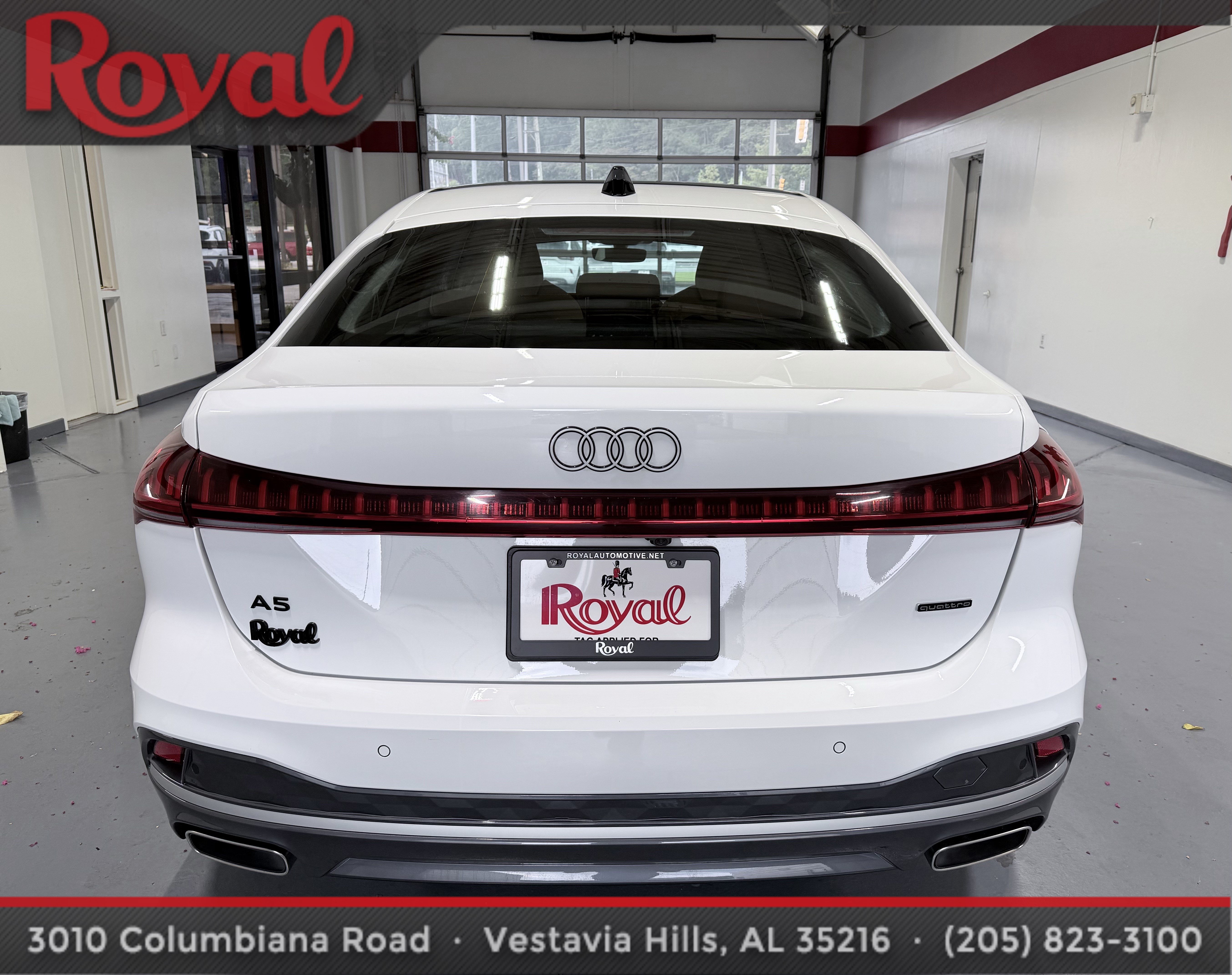 Used 2025 Audi A5 2.0T Premium Plus w/ Premium Plus AWD/4WD image 5