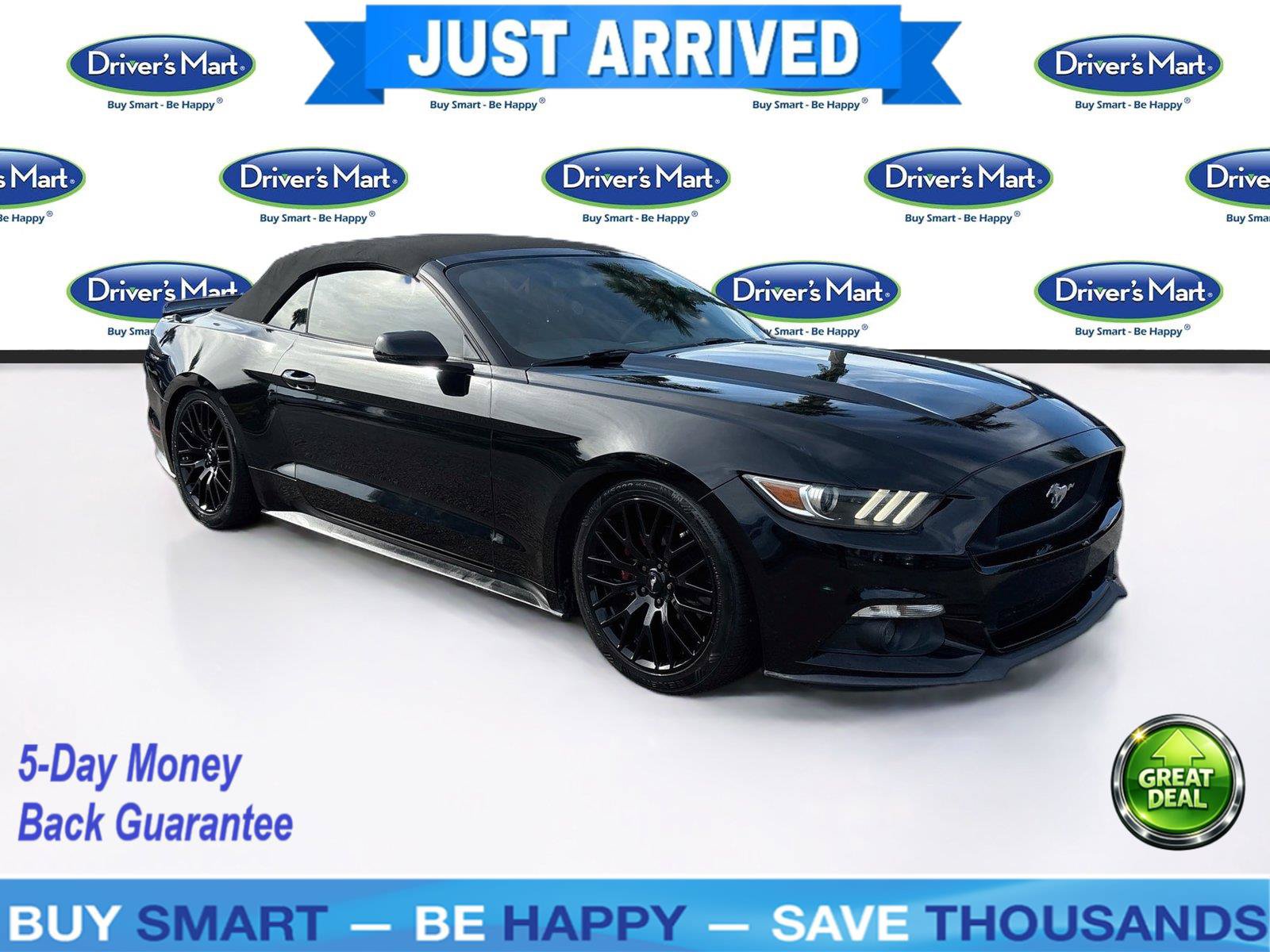 Used 2016 Ford Mustang Premium w/ Equipment Group 201A RWD image 1