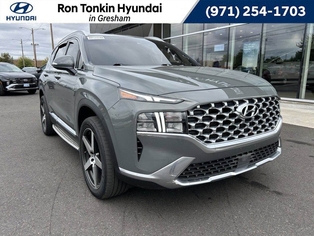 Used 2022 Hyundai Santa Fe SEL w/ Convenience Package