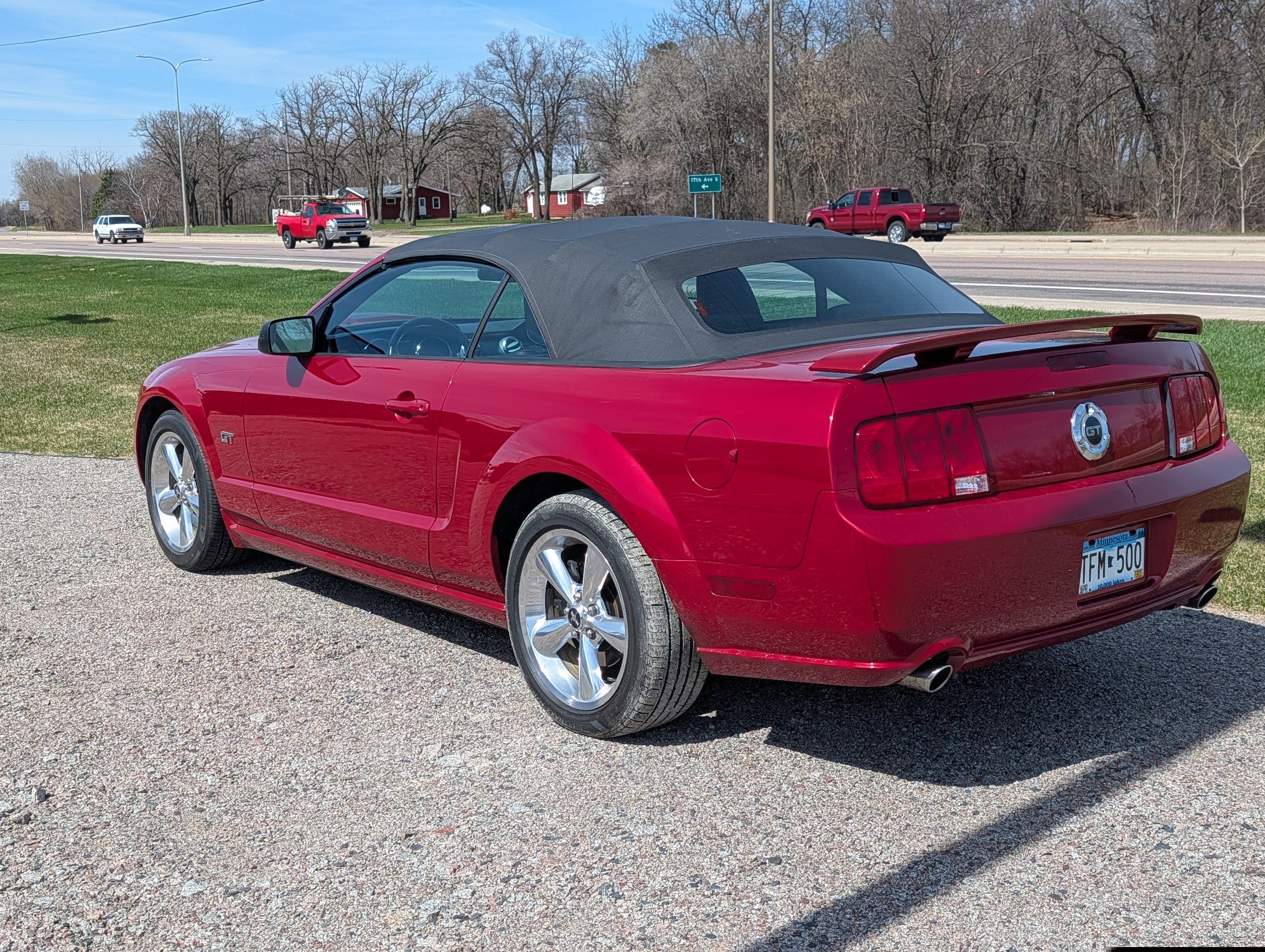 Used 2008 Ford Mustang GT RWD image 3