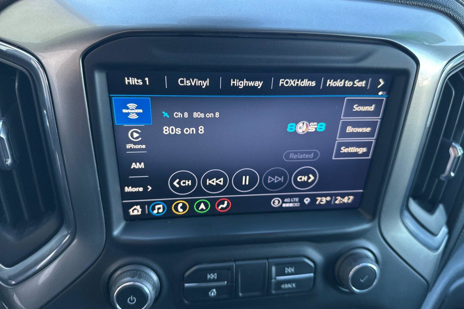 Used 2022 Chevrolet Silverado 1500 LTZ w/ LTZ Premium Package image 25