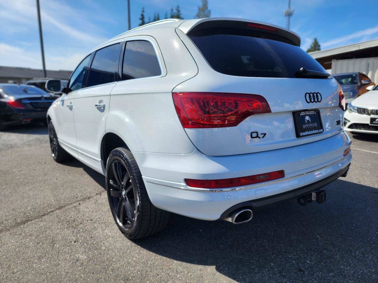Used 2015 Audi Q7 TDI Premium Plus w/ Premium Plus Package AWD/4WD image 8