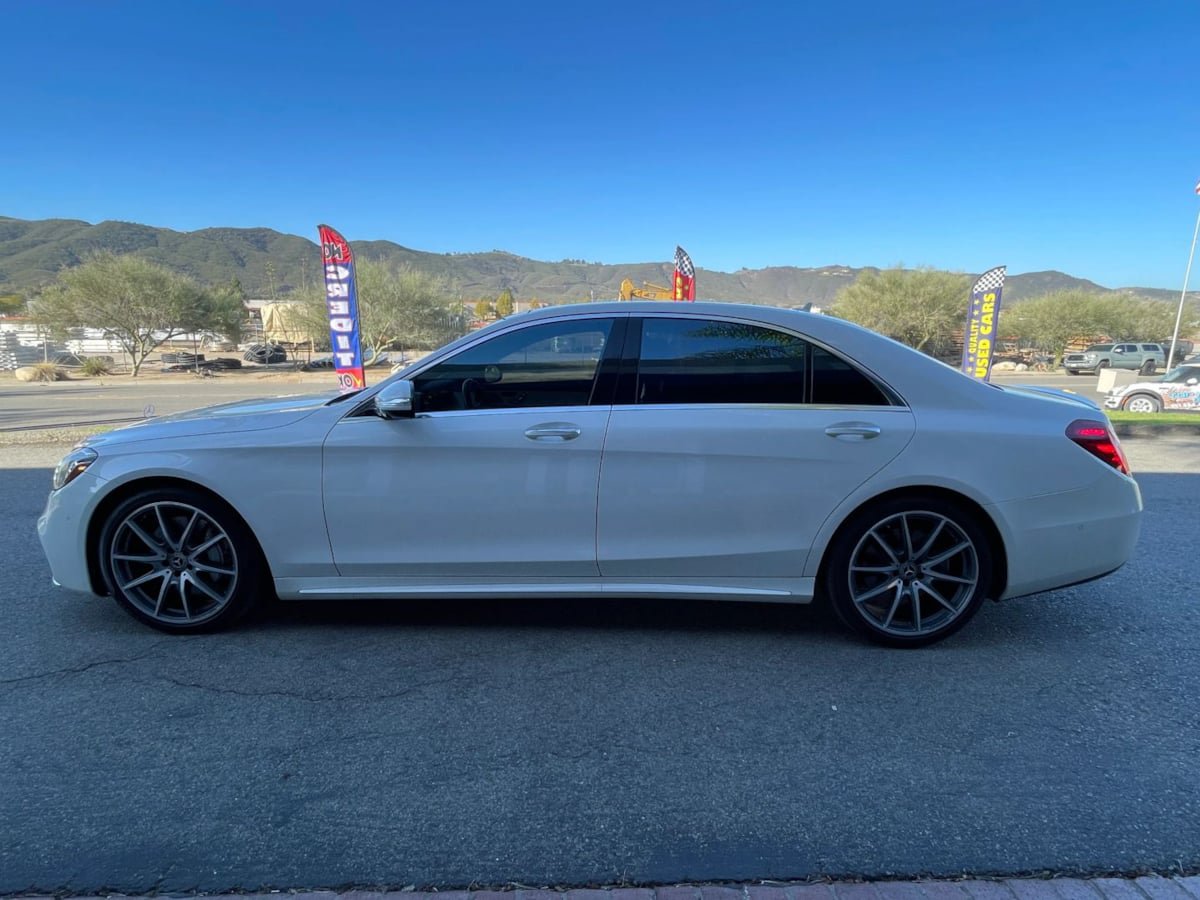 Used 2019 Mercedes-Benz S 560 Sedan image 8
