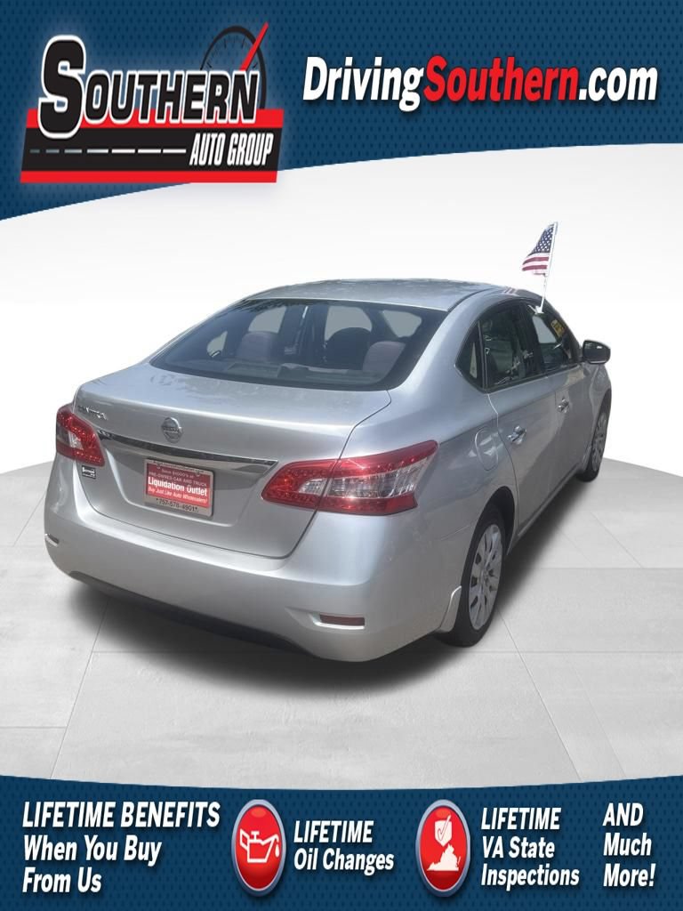 Used 2015 Nissan Sentra S