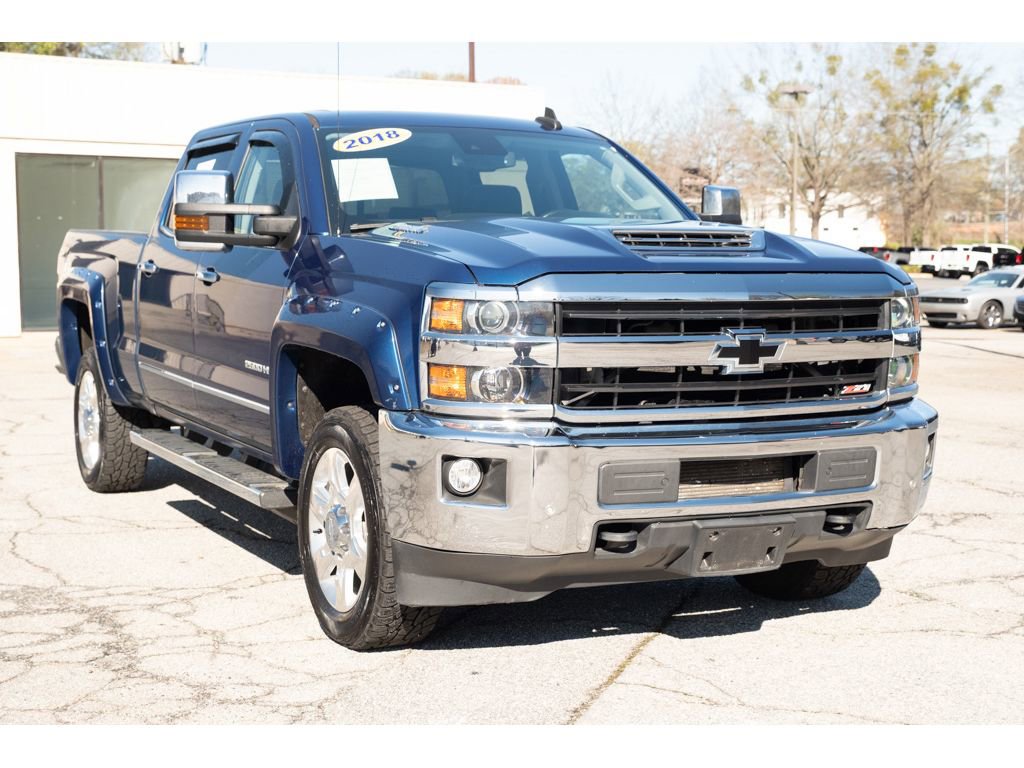 Used 2018 Chevrolet Silverado 2500 LTZ w/ Duramax Plus Package image 35