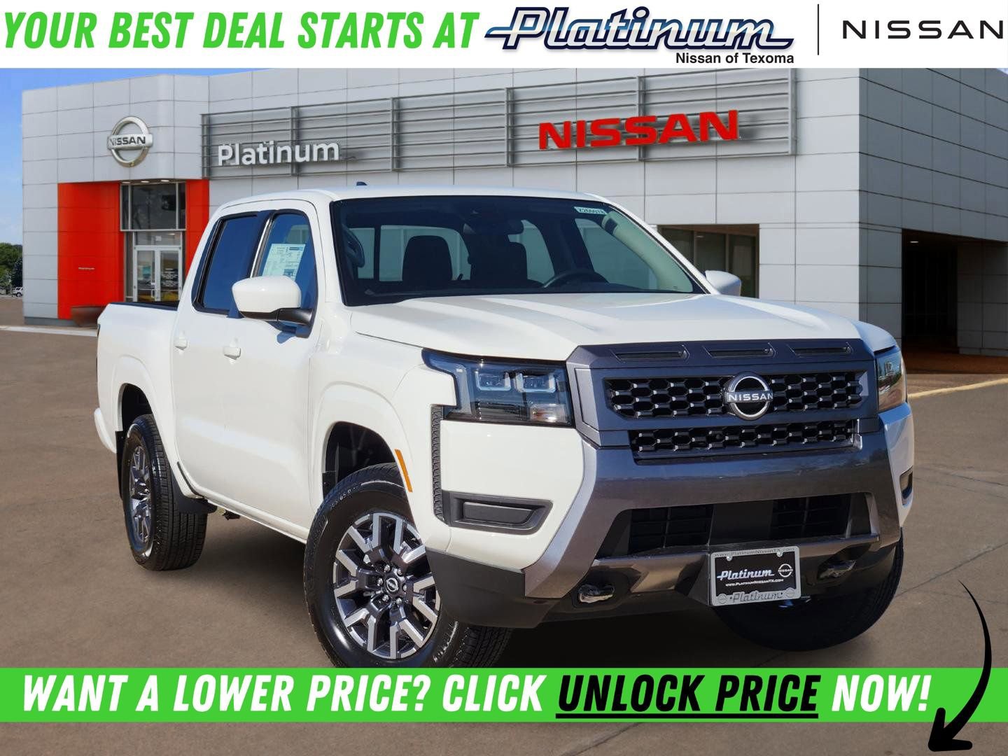 New 2026 Nissan Frontier SV w/ Tow Package