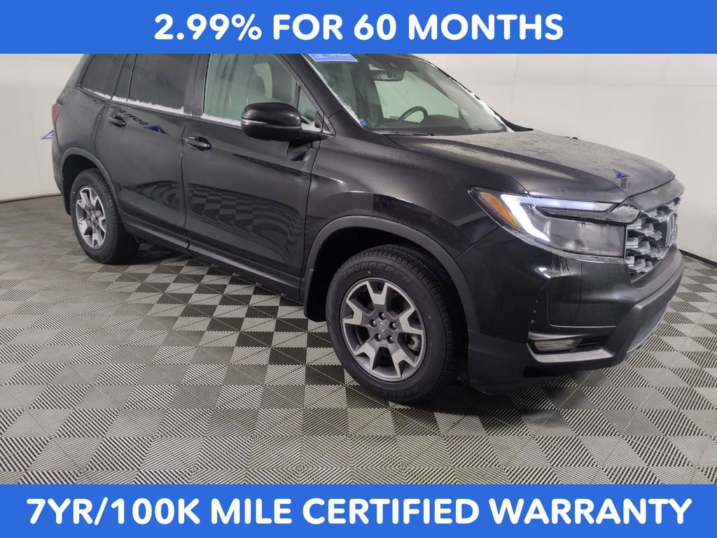 Certified 2023 Honda Passport TrailSport image 7