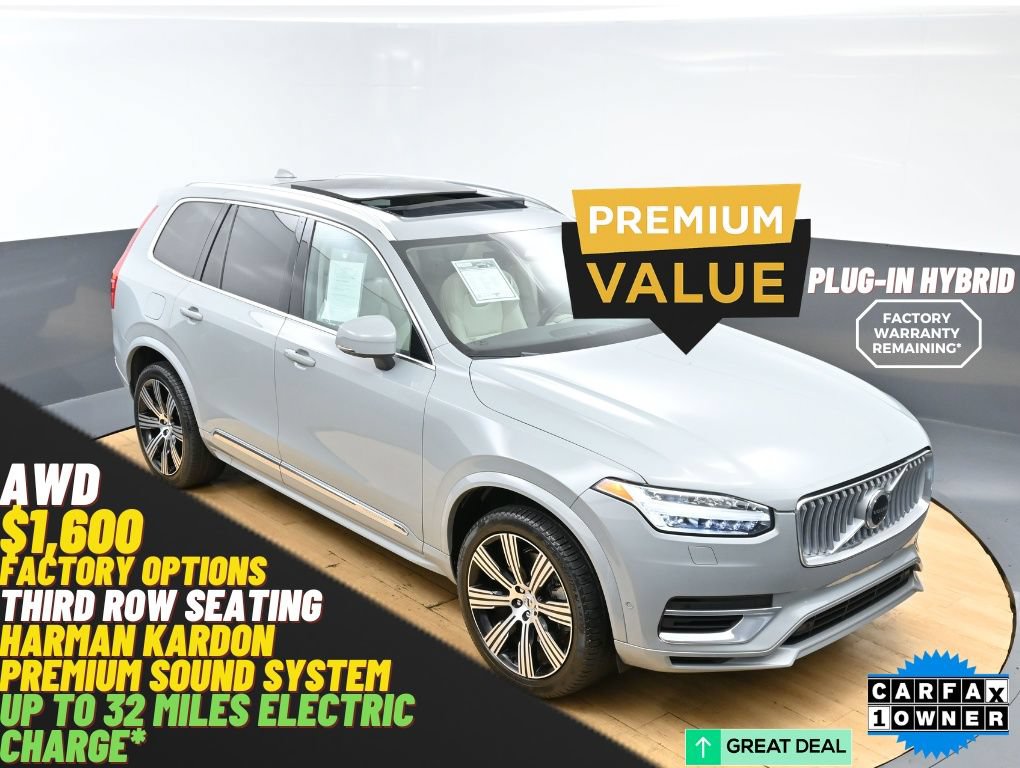 Used 2024 Volvo XC90 T8 Plus AWD/4WD image 1