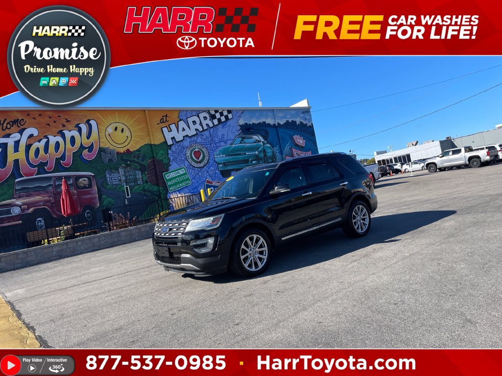 Used 2016 Ford Explorer Limited AWD/4WD 360° Tour
