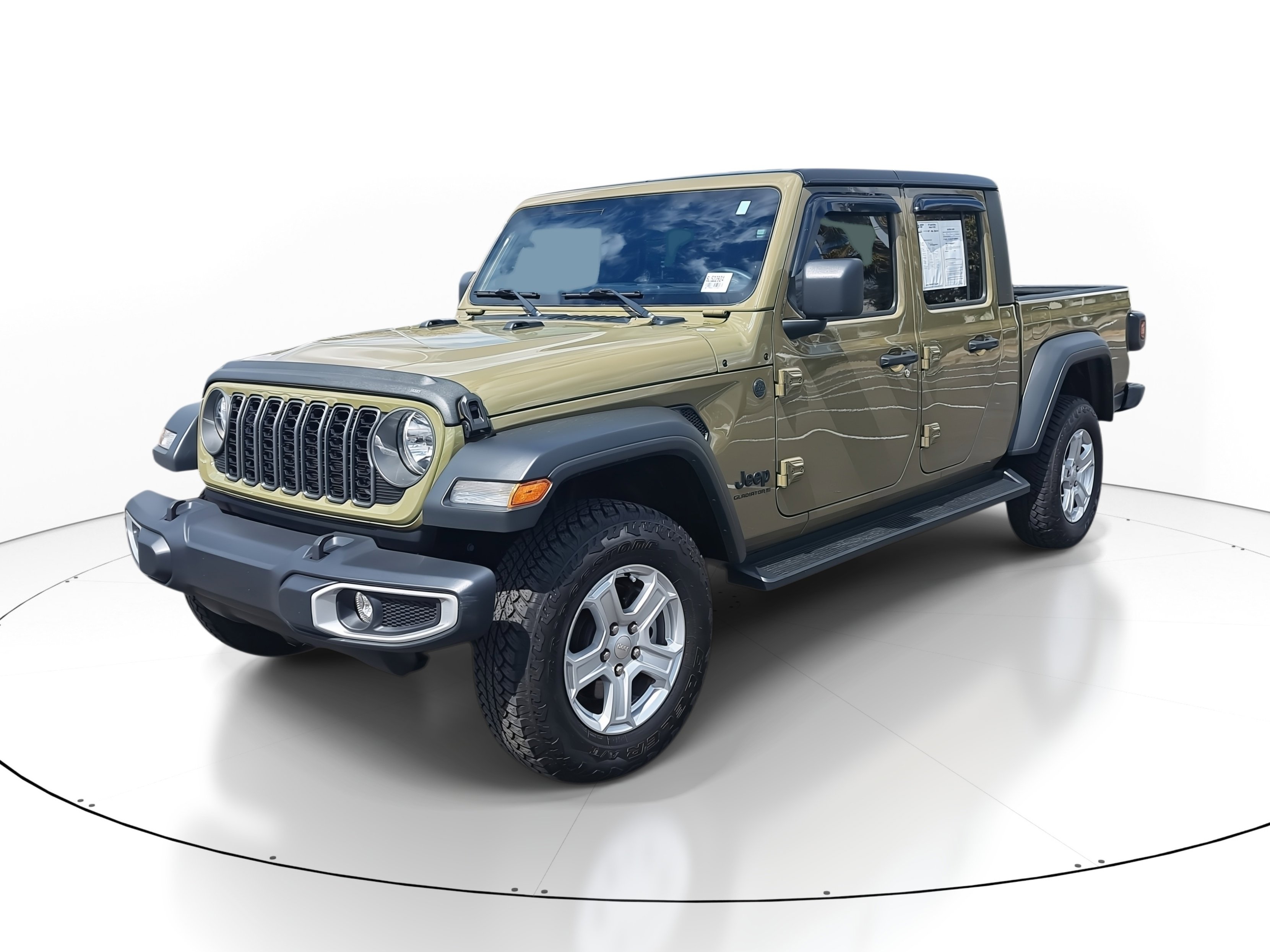 Used 2025 Jeep Gladiator Sport AWD/4WD image 5