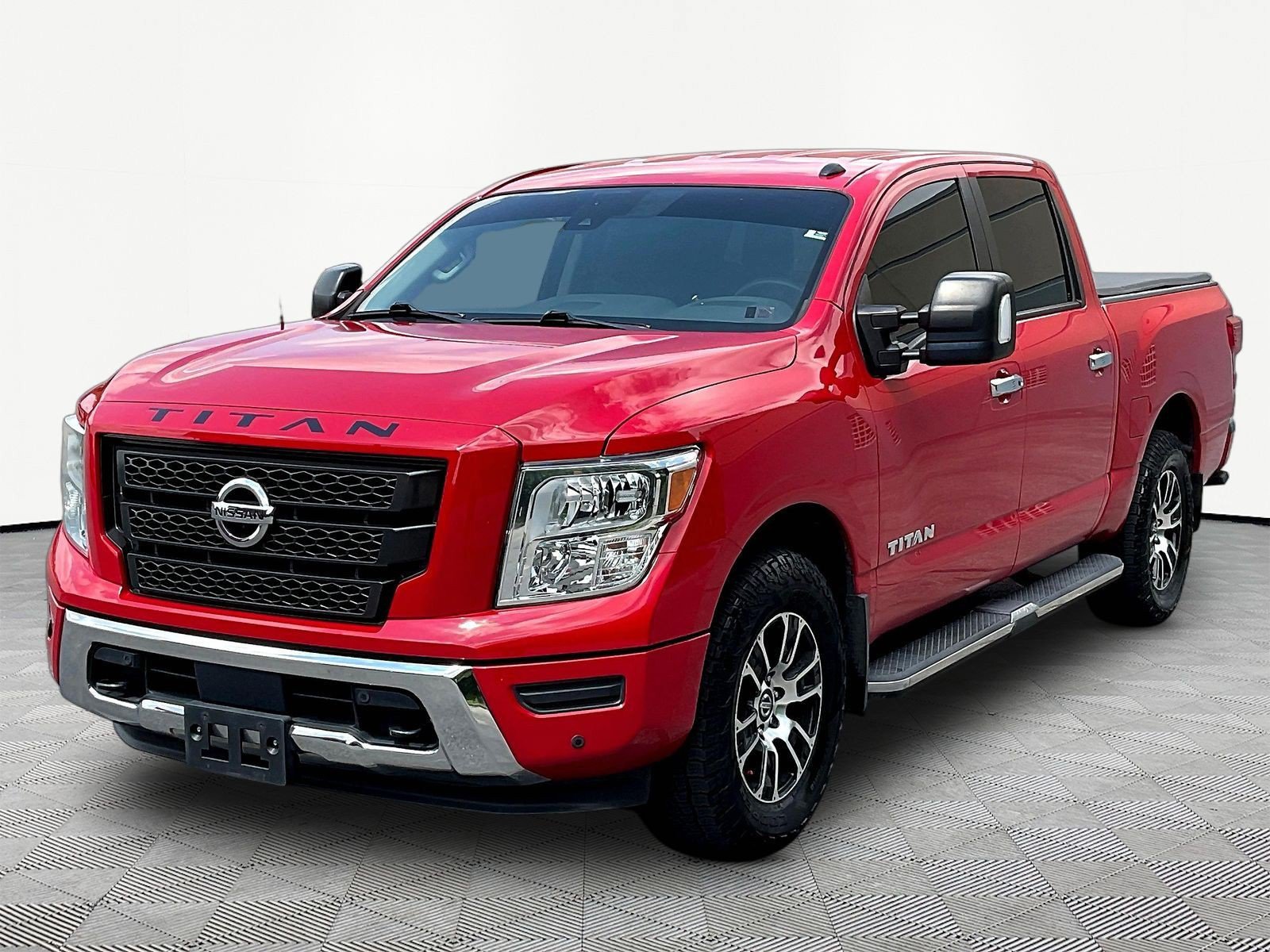 Used 2021 Nissan Titan SV w/ SV Convenience Package