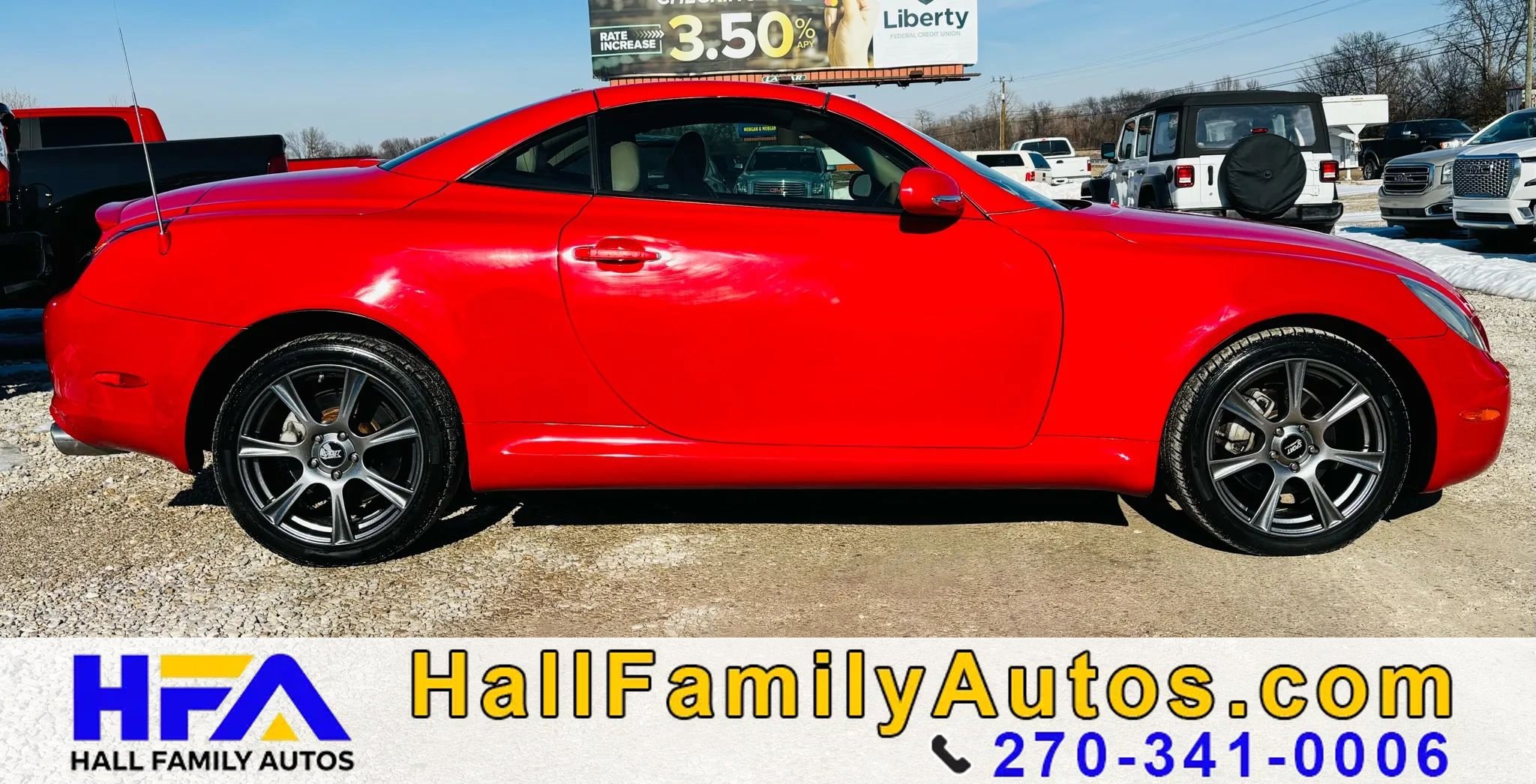 Used 2002 Lexus SC 430 Convertible image 6