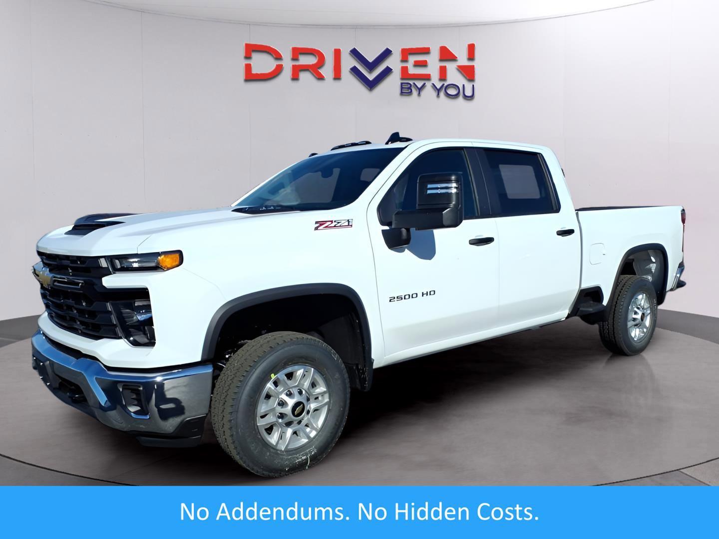 New 2026 Chevrolet Silverado 2500 W/T w/ WT Convenience Package image 1