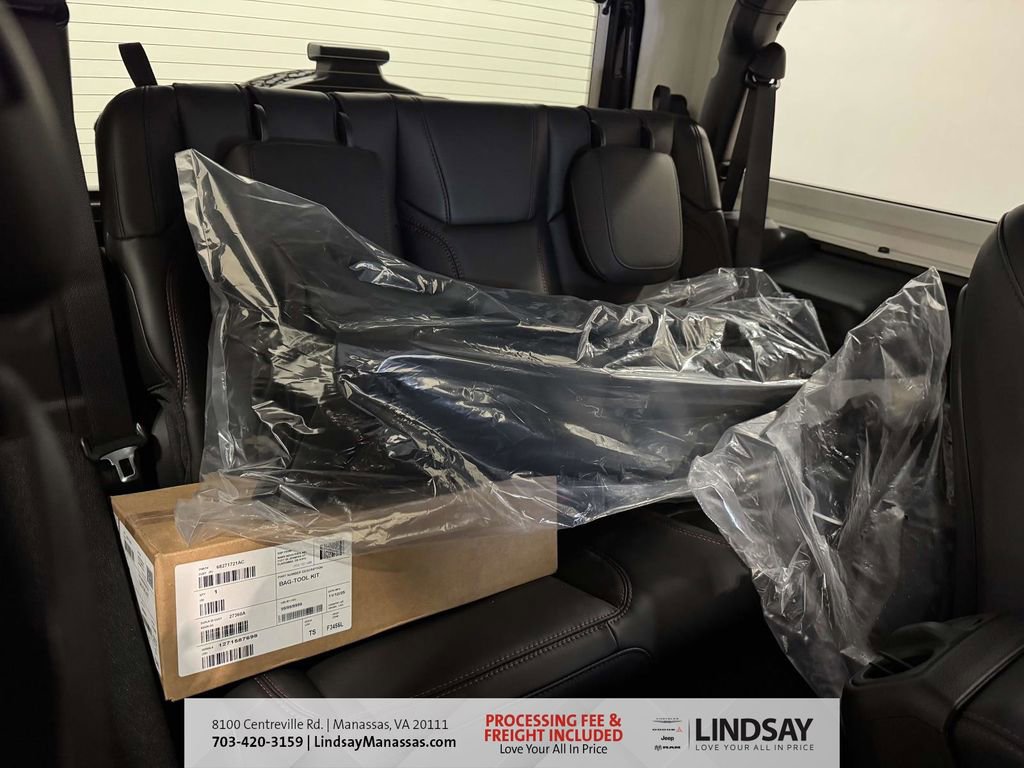 New 2026 Jeep Wrangler Rubicon AWD/4WD image 13