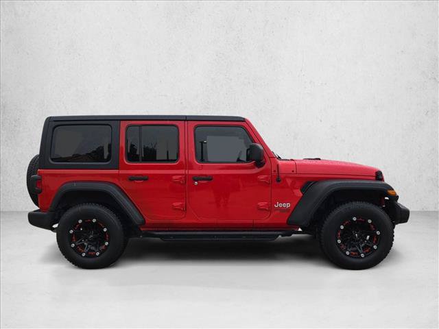 Used 2019 Jeep Wrangler Unlimited Sport S AWD/4WD image 4