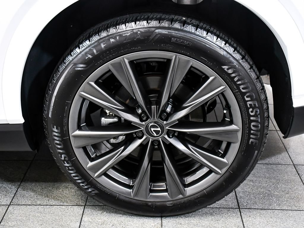Used 2025 Lexus RX 350 F Sport w/ Accessory Package AWD/4WD image 8