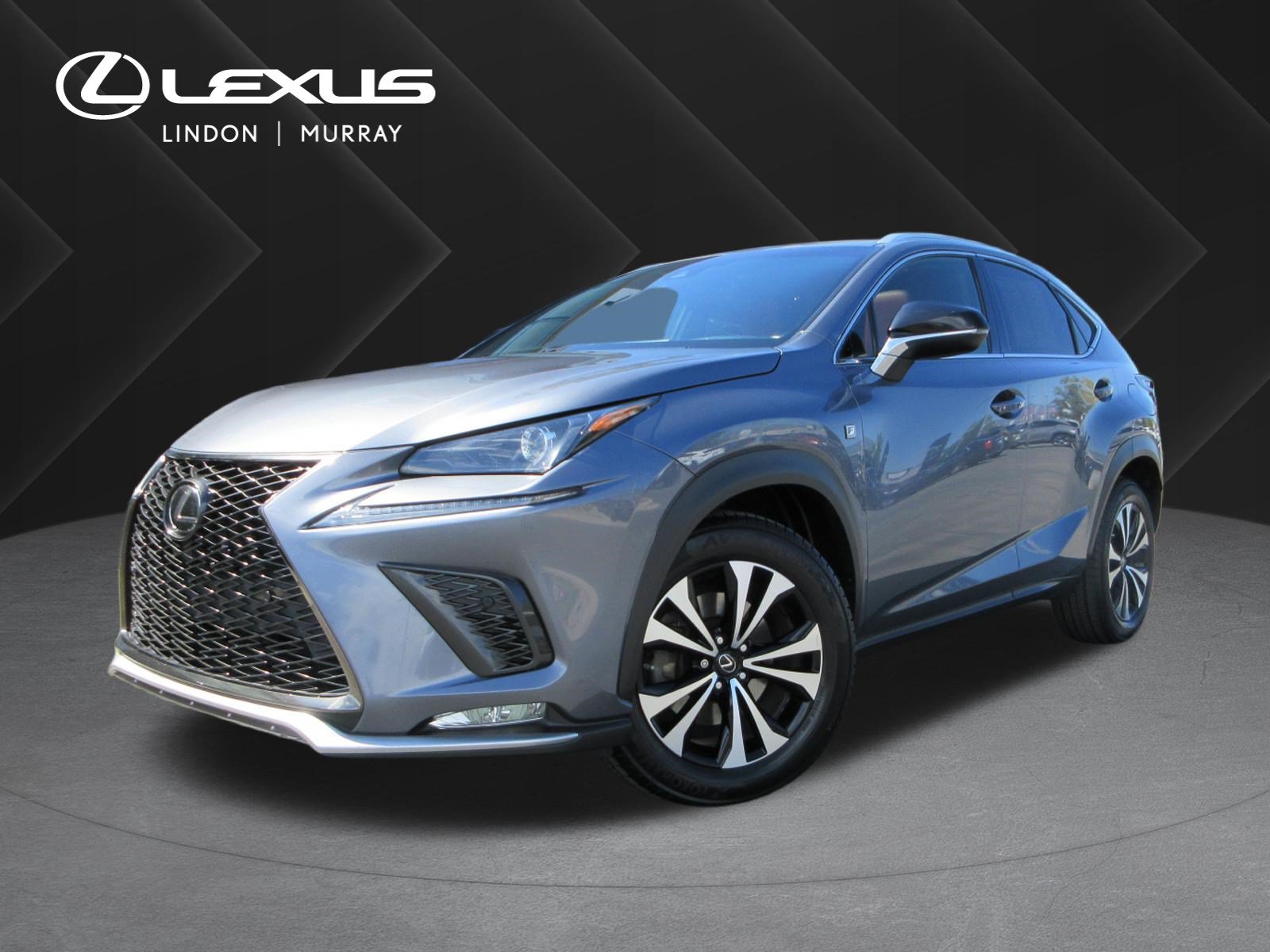 Used 2018 Lexus NX 300 F Sport w/ F Sport Premium Package